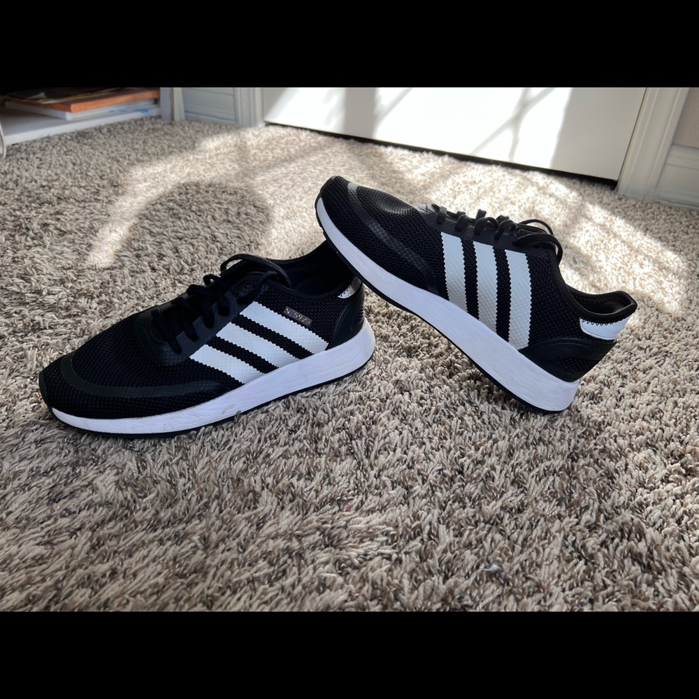 Adidas n-5923 Black and White